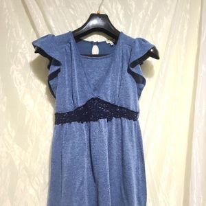 Monteau Girl I Women's Cute Little Blue Dress